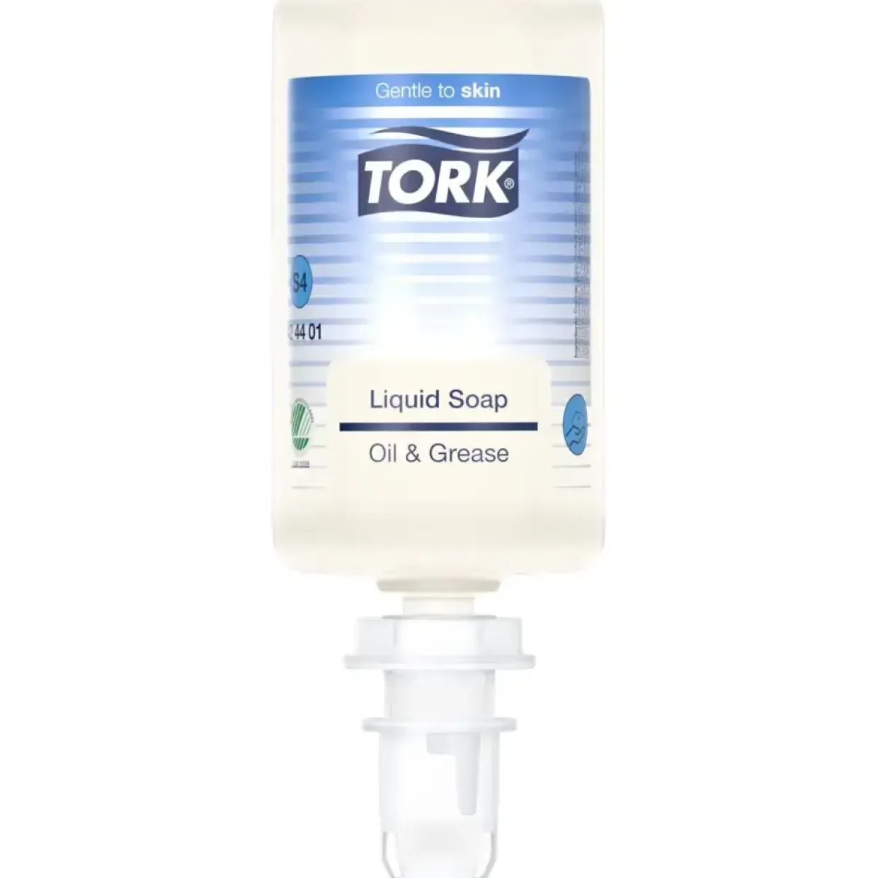 Håndsæbetork, Tork 424401, S2, 1000 ml, uden farve og parfume, flydende
