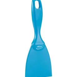 Håndskraber, Vikan Hygiejne, blå, 7,50 cm