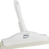 Håndskraber, Vikan Hygiejne, hvid, med fast led, 25 cm