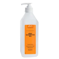 Håndsprit - Flydende 85% - 600 ml - Pumpeflaske