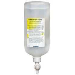 Håndsprit gel Combi Des 85% 1l - 10 stk
