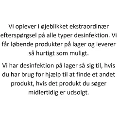 Håndsprit gel Combi Des 85% 1l - 10 stk