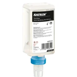 Håndsprit gel - Katrin 500 ml - 80,8 % alkohol