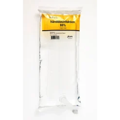 Håndsprit gel – Plum – 85 % – 1 liter refill – 6 stk