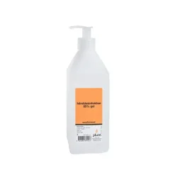 Håndsprit gel Plum 85% uden parfume - 600 ml