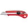Hobbykniv - NT Cutter - L-550 - Sikkerhedsgreb - 18mm - Rød