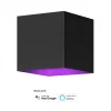 Hombli Smart Outdoor Wall Light, Black