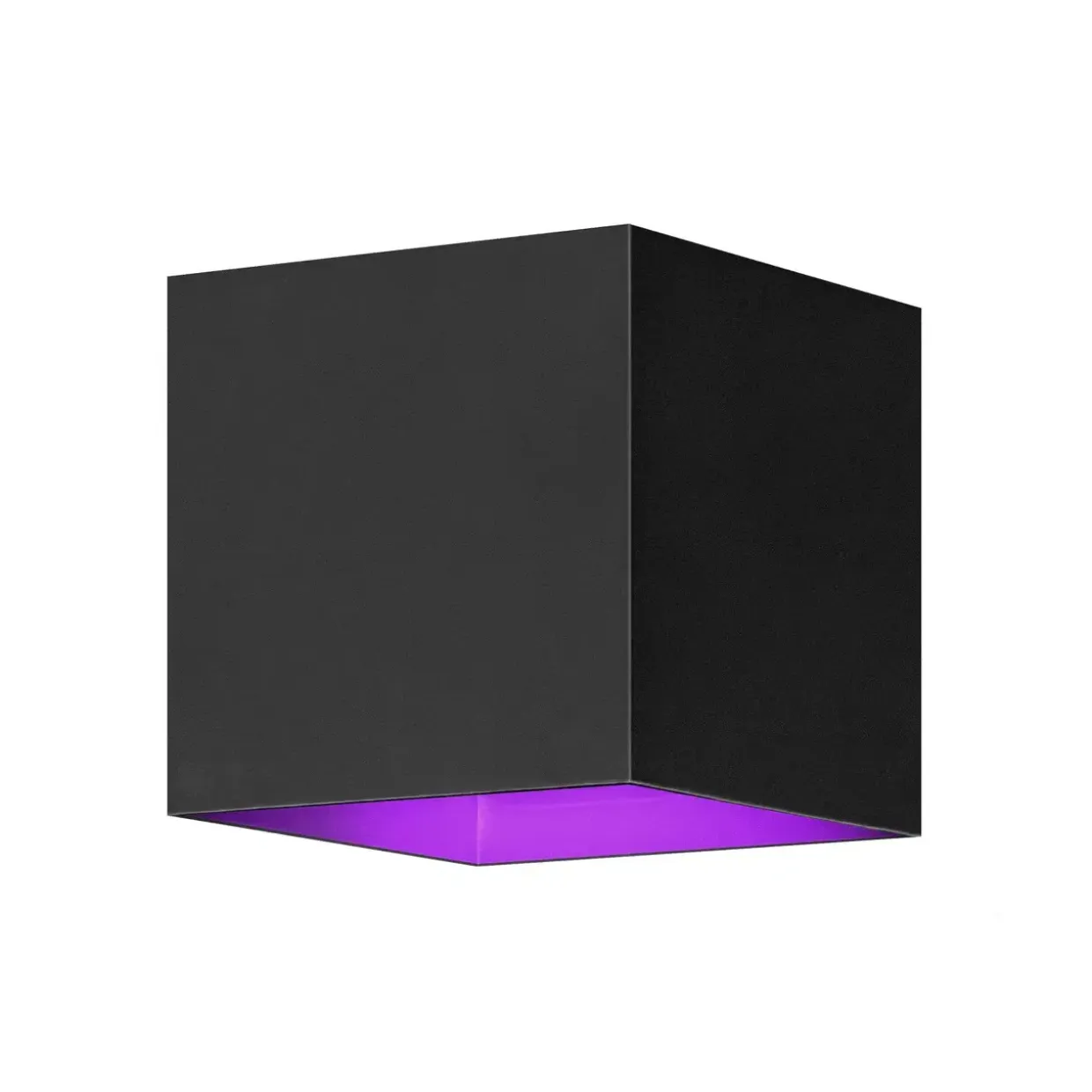 Hombli Smart Outdoor Wall Light, Black