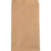 Hotdog pose - Papir - Brun - 10x19x3 cm - 1000 stk