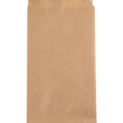 Hotdog pose - Papir - Brun - 10x19x3 cm - 1000 stk
