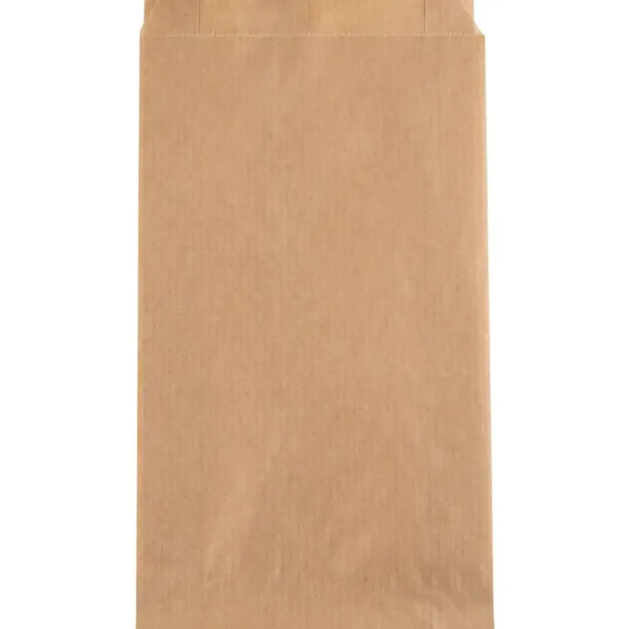 Hotdog pose - Papir - Brun - 10x19x3 cm - 1000 stk