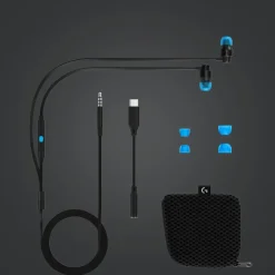 Hovedtelefoner Logitech G333 In-ear Gaming Headphones, Black