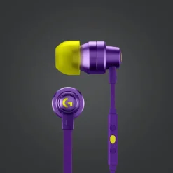 Hovedtelefoner - Logitech G333 In-ear Gaming Headphones - Lilla