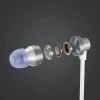 Hovedtelefoner Logitech G333 In-ear Gaming Headphones, White