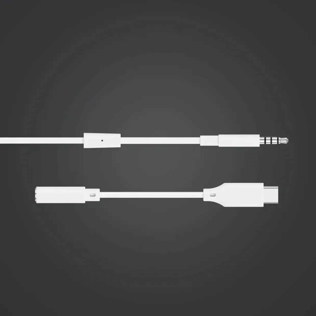 Hovedtelefoner Logitech G333 In-ear Gaming Headphones, White