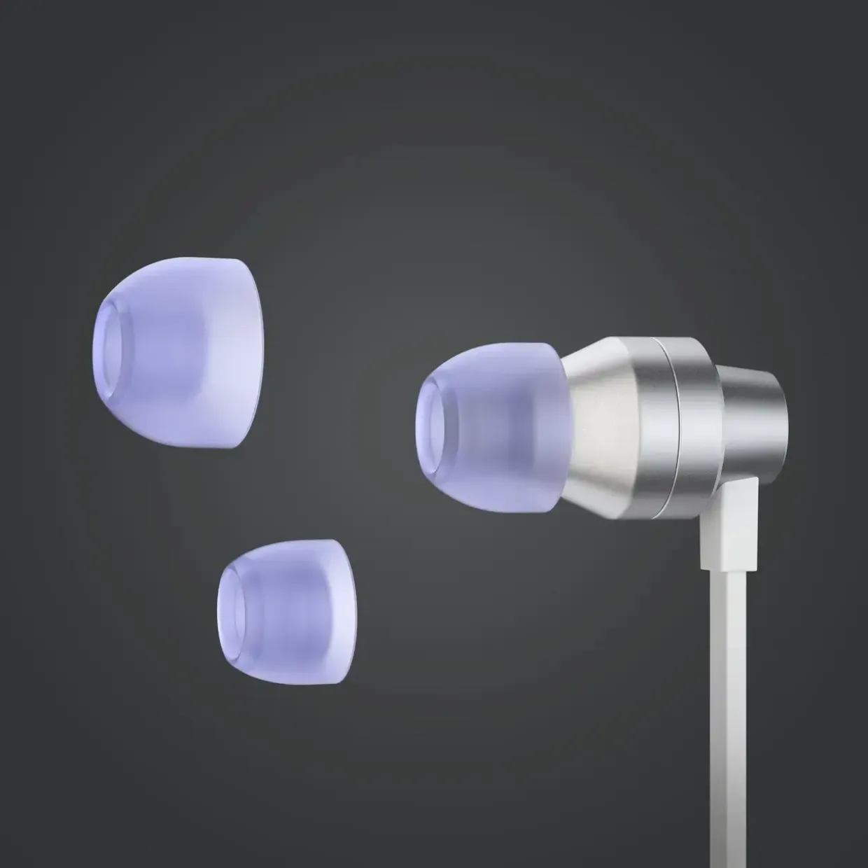 Hovedtelefoner Logitech G333 In-ear Gaming Headphones, White
