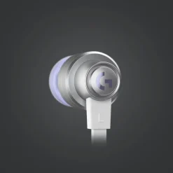 Hovedtelefoner Logitech G333 In-ear Gaming Headphones, White