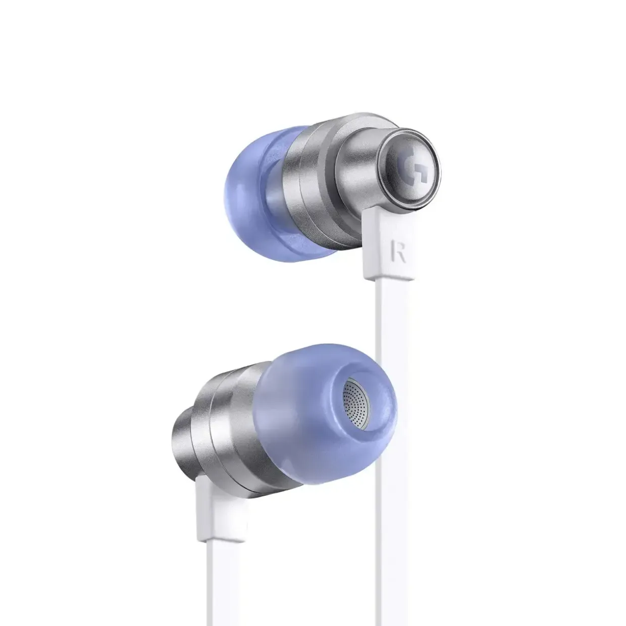 Hovedtelefoner Logitech G333 In-ear Gaming Headphones, White