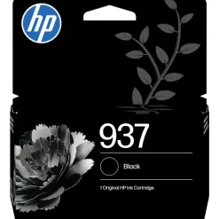 HP 937 Black Original Ink Cartridge