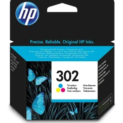HP 302, Blækpatron, Farve, 165 sider