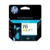HP 711, Blækpatron, Gul, 29 ml