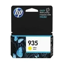 HP 935, Blækpatron, Gul, 400 Sider