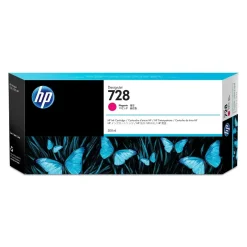 HP 728, Blækpatron, Magenta, 300 ml