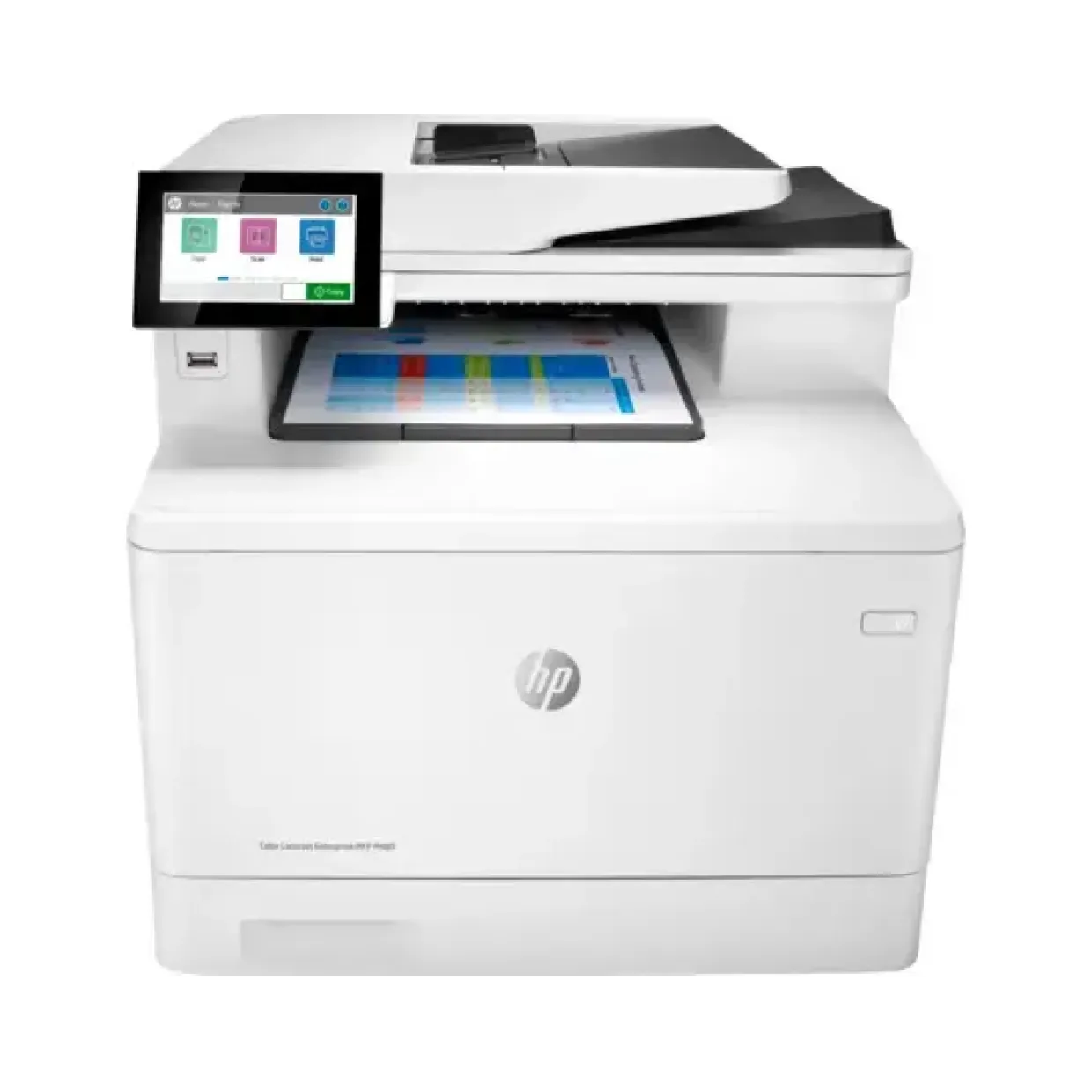 HP Color LaserJet Enterprise MFP M480f printer