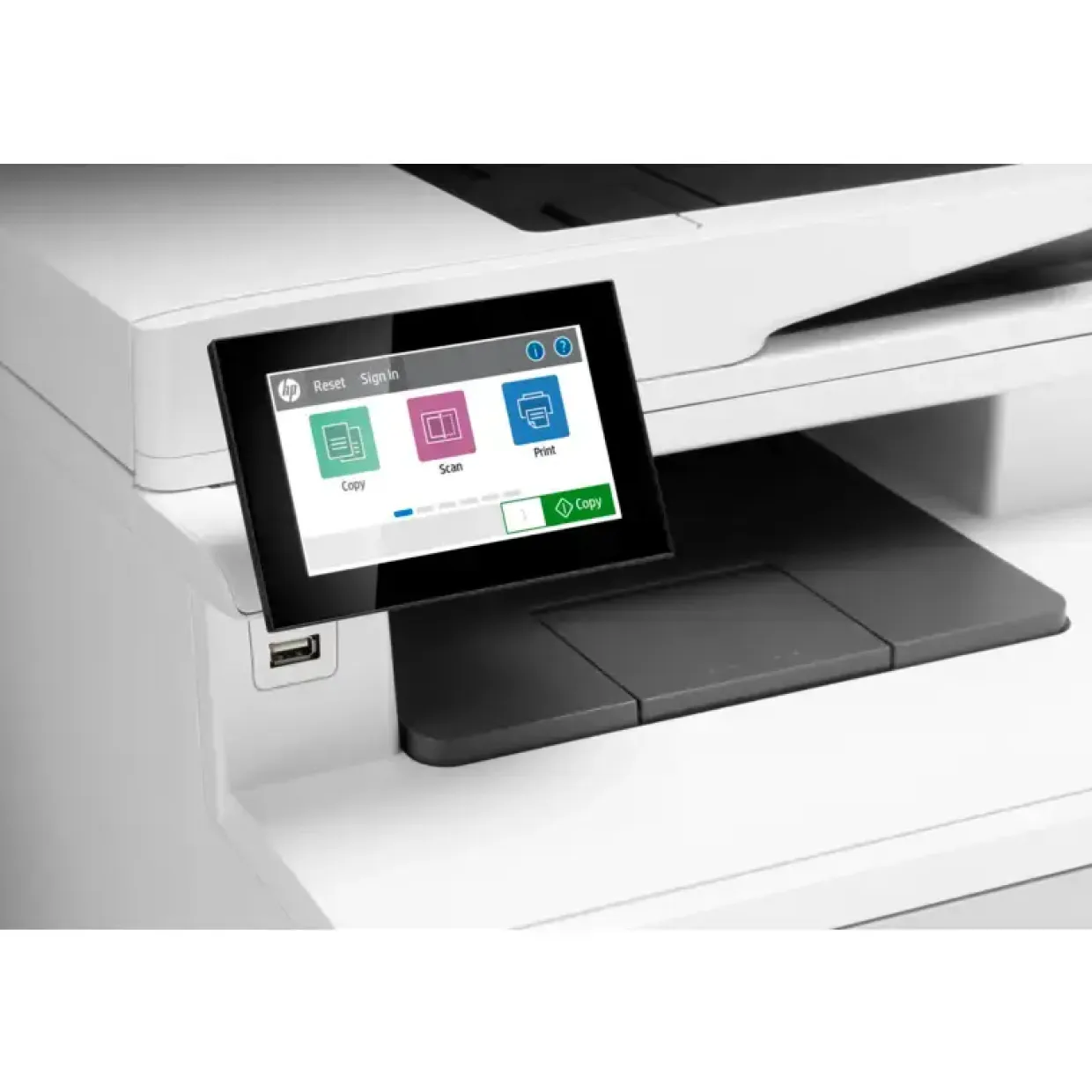 HP Color LaserJet Enterprise MFP M480f printer