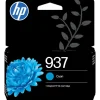 HP 937 Cyan Original Ink Cartridge