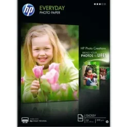 HP fotopapir - A4 Everyday Glossy 200 gram - 100 ark