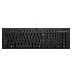 HP 125 G2 USB Wired Keyboard (Nordic)
