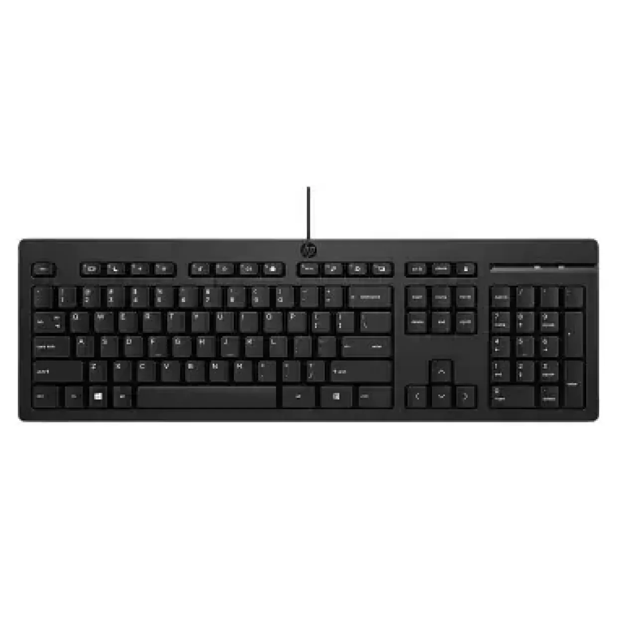 HP 125 G2 USB Wired Keyboard (Nordic)