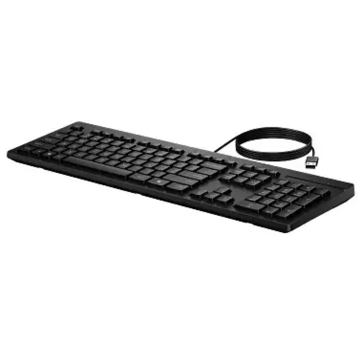 HP 125 G2 USB Wired Keyboard (Nordic)