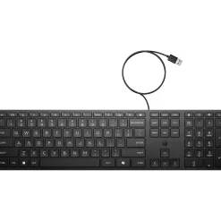 HP 320K G2 USB Wired Keyboard NRL