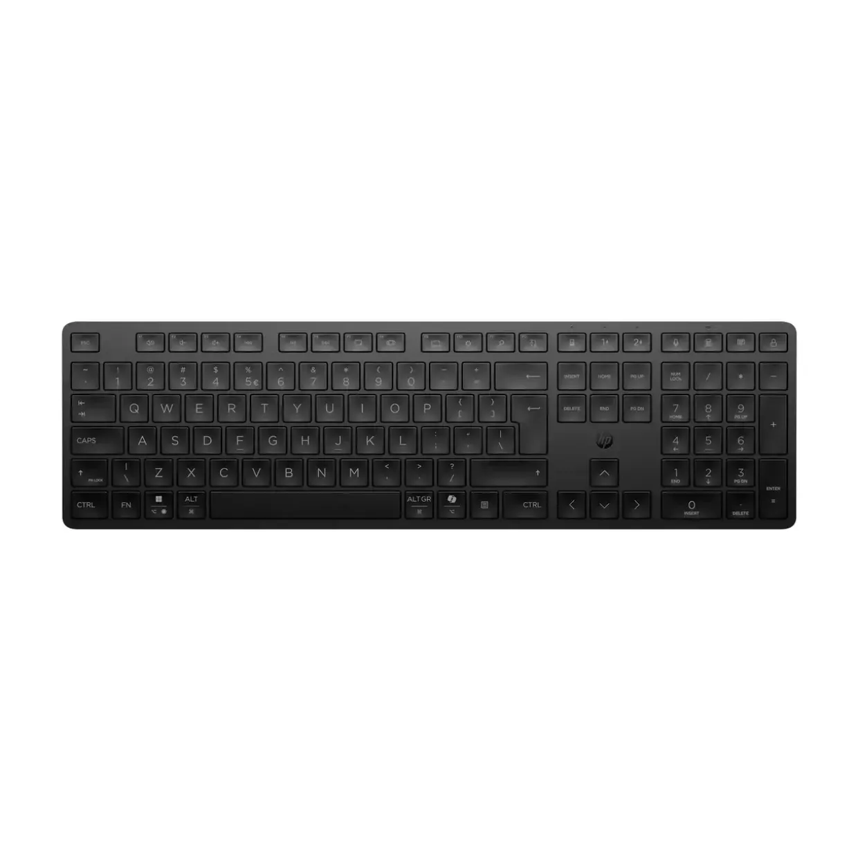 HP 490K Multi-Device Dual-Mode Keyboard Nordic (Consumer)