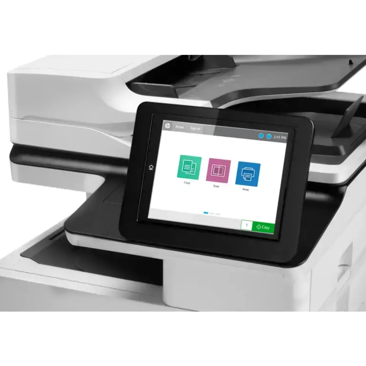 HP LaserJet Enterprise MFP M635fht