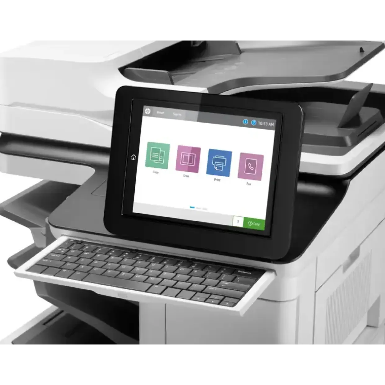 HP LaserJet Ent Flow MFP M635z