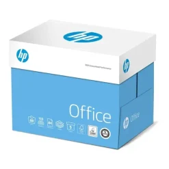 HP, Office, hvid, Eur palle, Kopipapir træfri ECF, 80g/m2, 420mm x 297mm, A3 Bred bane, pakke a 500 - 5 stk