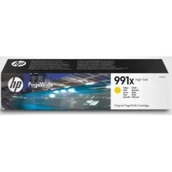 HP PageWide Pro 991X yellow ink cartridge