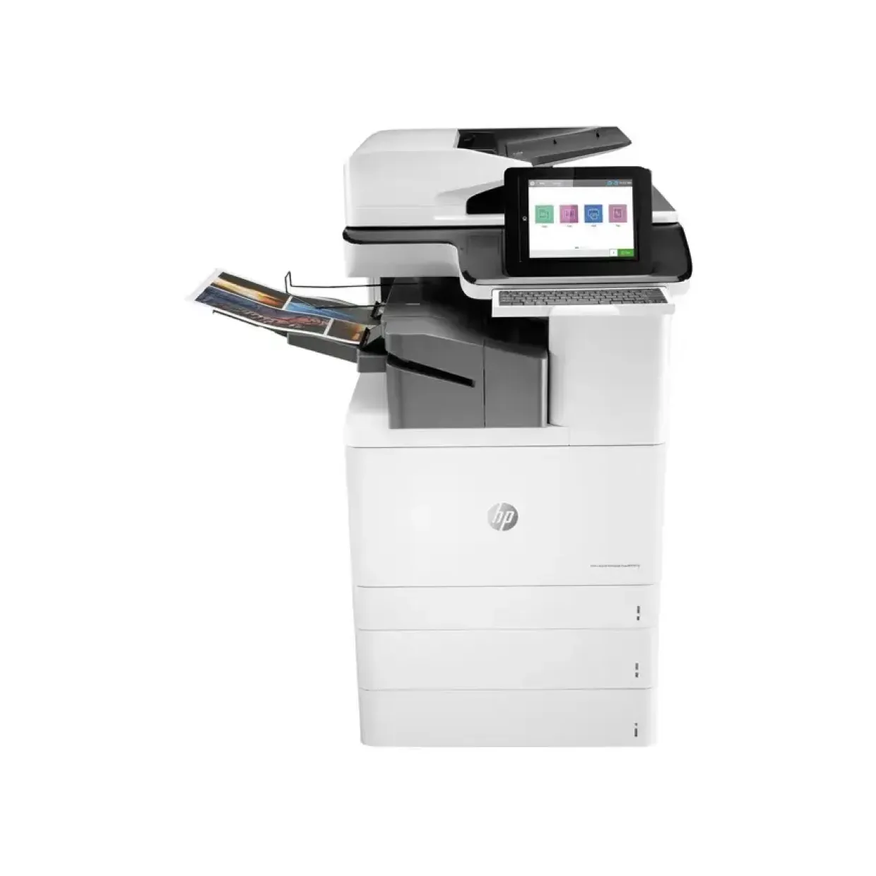 HP Printer LaserJet Color A3 Flow MFP M776zs printer
