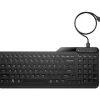 HP tastatur 400 Backlit Wired black