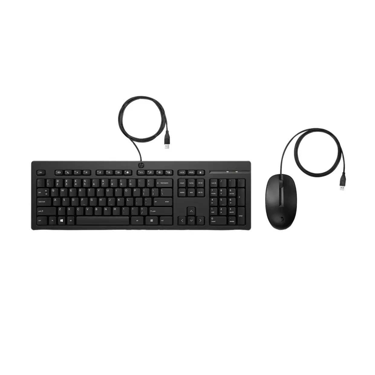 HP 225 Wired Mouse and Keyboard G2 (Nordic)