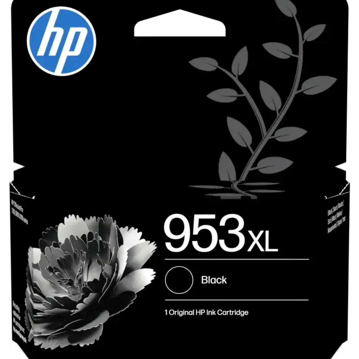 HP 953XL black ink cartridge