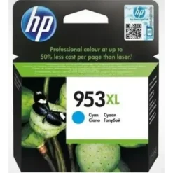 HP 953XL, Blækpatron, Cyan, Blister, 1600 sider