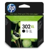 HP 302 XL, Blækpatron, Sort, 480 sider