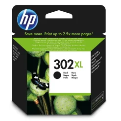 HP 302 XL, Blækpatron, Sort, 480 sider