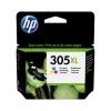 HP 305 XL High Yield, Blækpatron, Farve, 200 sider