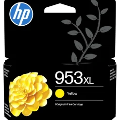 HP 953XL yellow ink cartridge