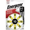 Høreapparat batteri Energizer Hearing Aid Zinc Air 10 Battery (8 pack) - Køb minimum 6 stk.